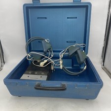 Vintage Telex Dual Aviation Headset