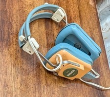 Vintage Telex Headset Model #1210