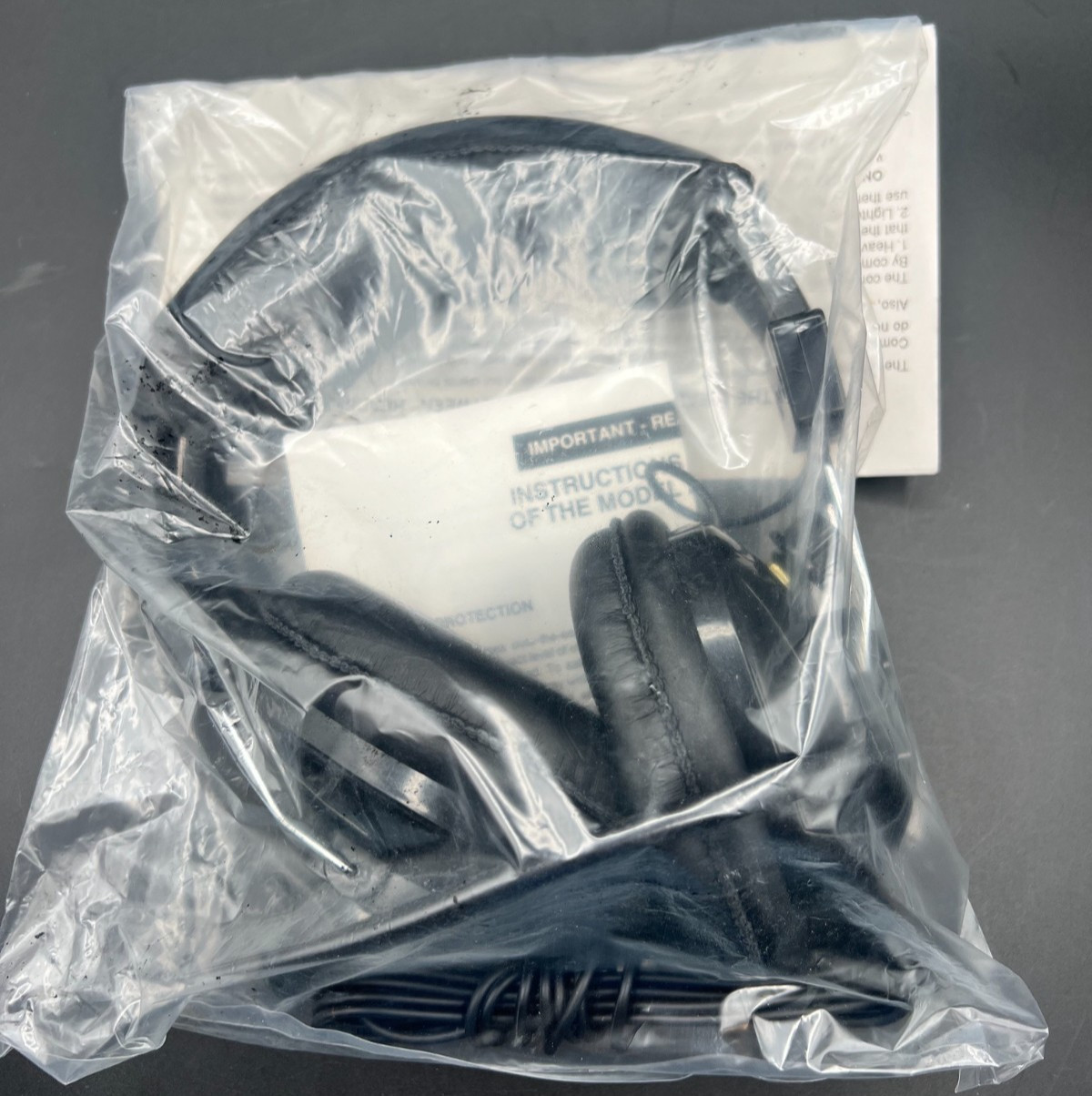 Warren Gregoire Aviation Pilot Head Set AIR-680