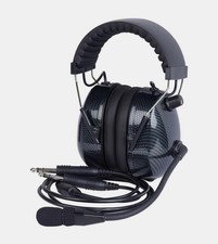 WICOM Aviation Headset - Carbon