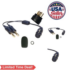 XLR Aviation Headset Adapter 5