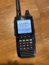 Yaesu Pro-X FTA-550 Handheld Aircraft