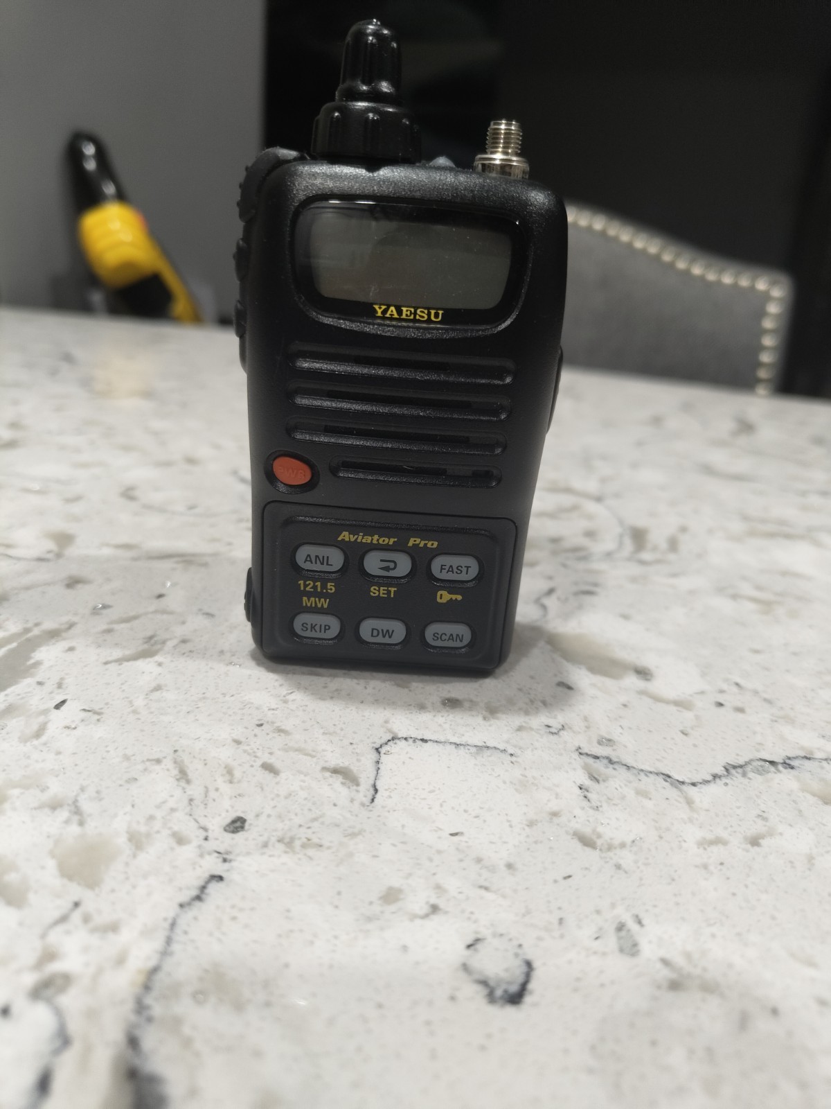 Yaesu VXA-100 Aviation VHF AM Transceiver