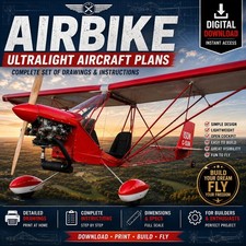 airbike ultralight aircraft plans,digital airplane