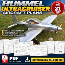 Hummel Ultracruiser Aircraft Plans PDF