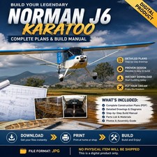 Norman Aviation J6 Karatoo Aircraft