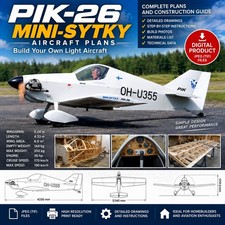 PIK-26 Mini-Sytky Aircraft Plans –