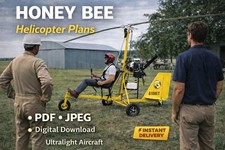 Plans Drawings gyroplane – Honey