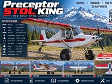 preceptor stol king aircraft plans,2