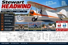 Stewart Headwind Aircraft Plans Don