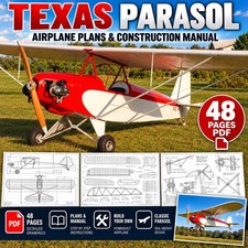 Texas Parasol Airplane Plans PDF