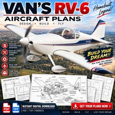 Vans RV-6 Aircraft Plans 63