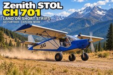 Zenith stol ch 701 aircraft