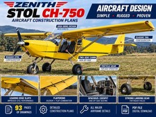 Zenith STOL CH-750 Aircraft Plans