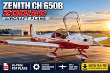 Zenith Zodiac CH 650B Aircraft