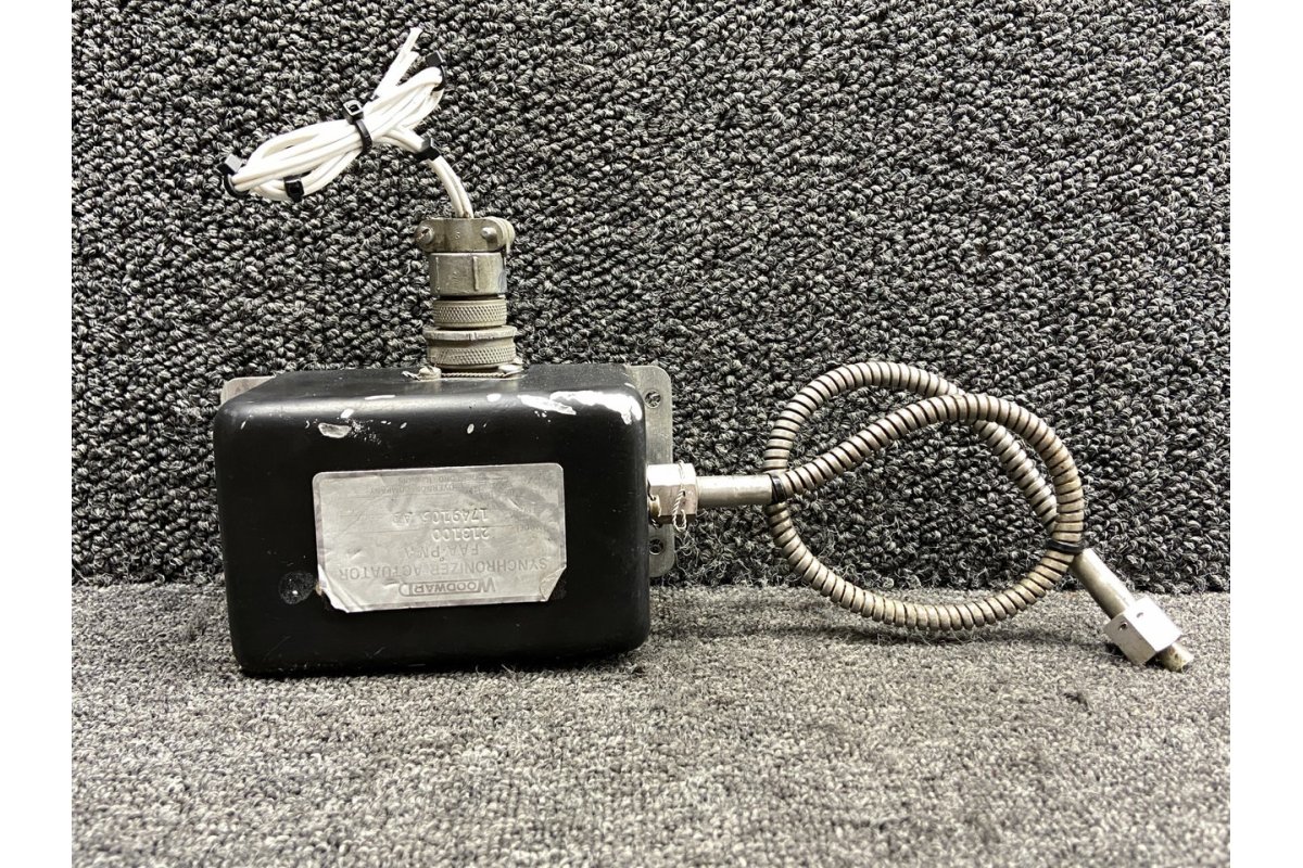 Woodward 0850458-7 213100 Propeller Synchronizer Actuator Assembly