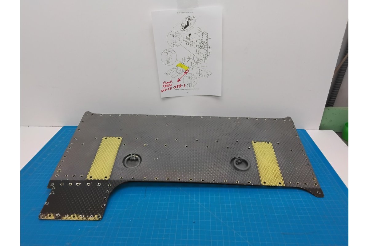Bell Helicopter UH-1H Cabin Floor Structural