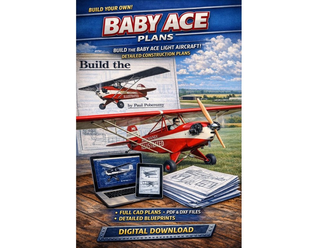 Plans Aircraft – Airplane Baby