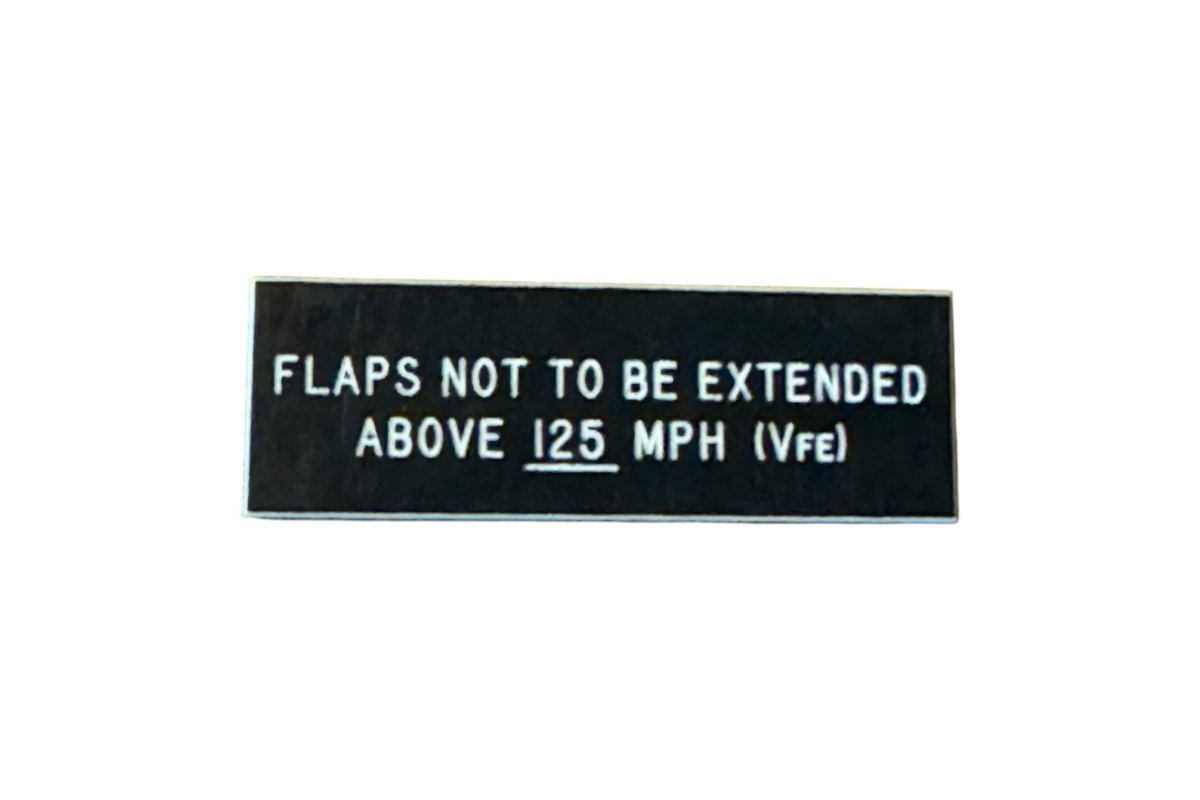 Unbranded Aircraft Flaps Not To Be