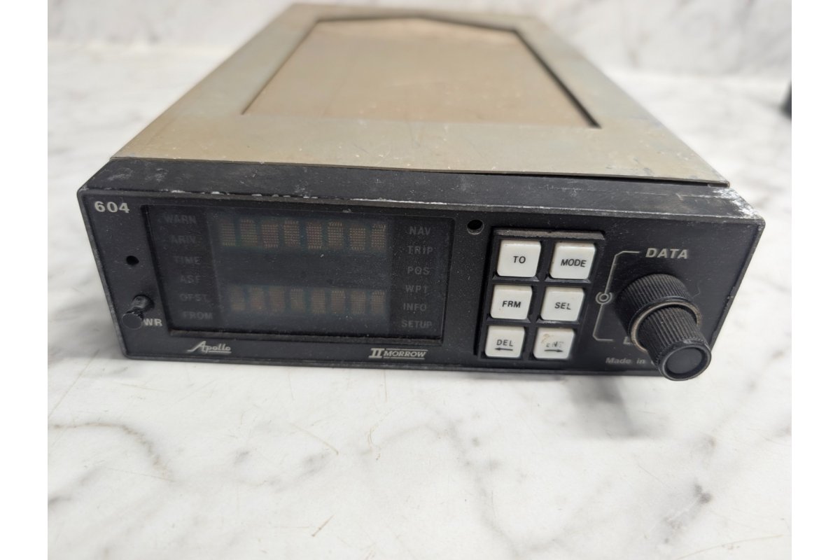 Apollo Aircraft Avionics II Morrow 604 w