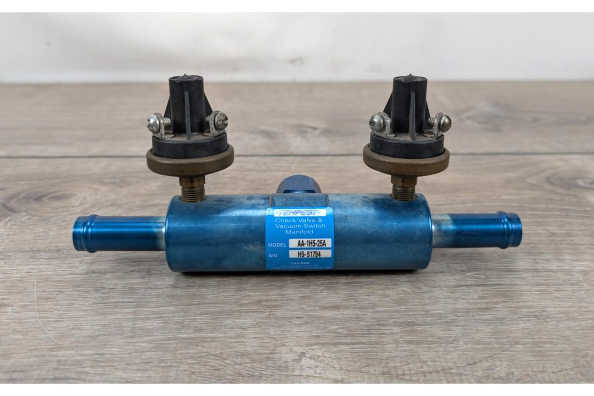 Tempest AA1H5-25A - Check Valve and