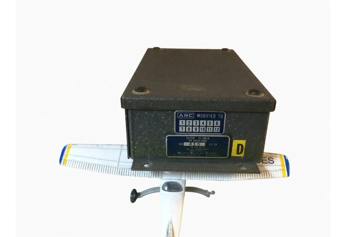 Cessna ARC FL-1001A Radio Control Filter
