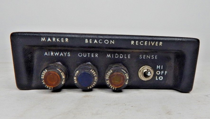 Unbranded Marker Beacon Receiver Airplane Aircraft