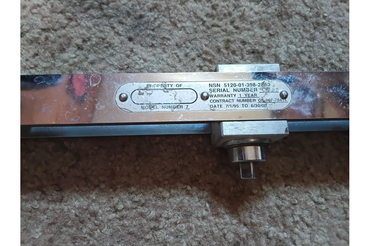 Extra new El Brutus Model 7