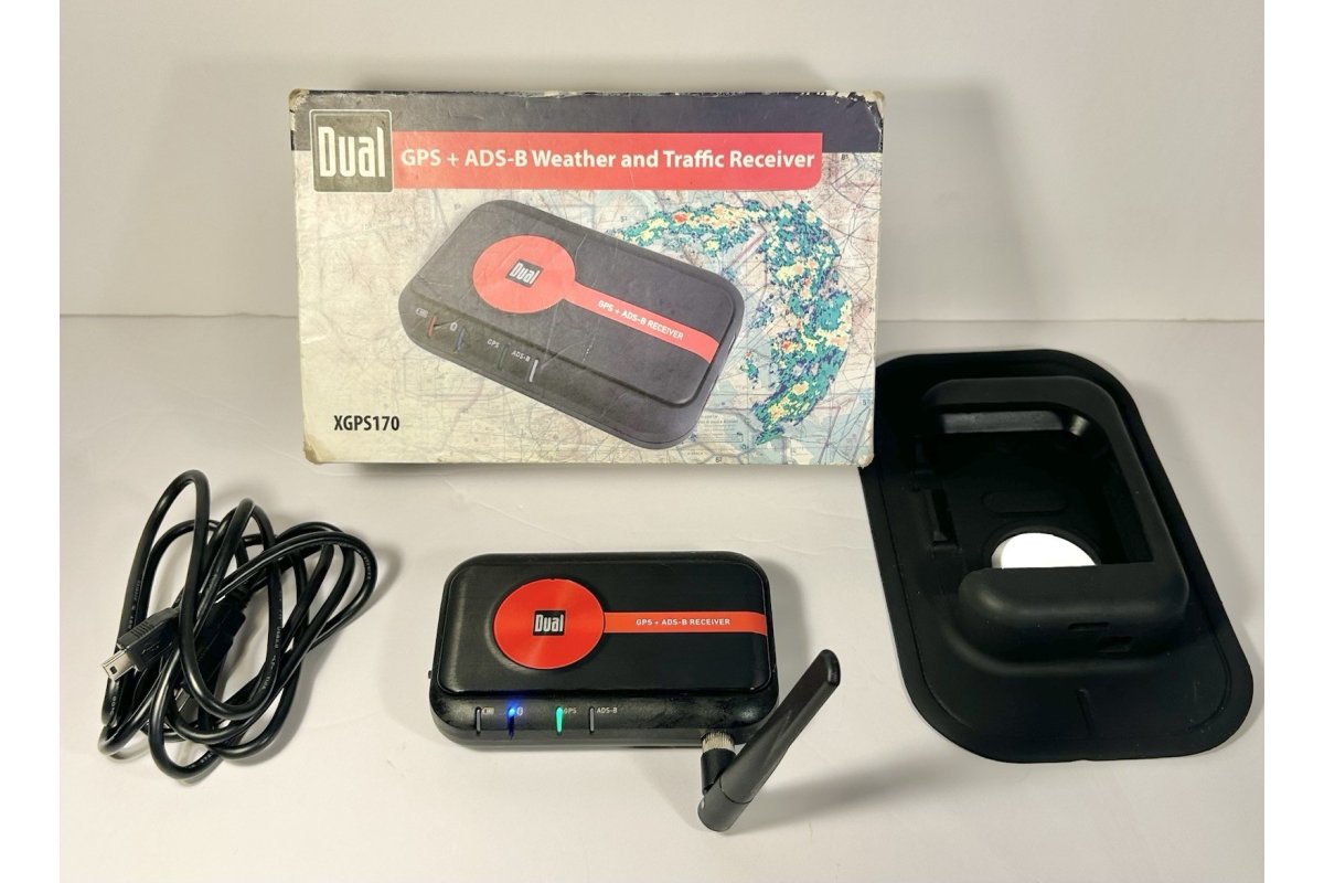 Dual XGPS-170 SPOT (GPS+ ADS-B WEATHER