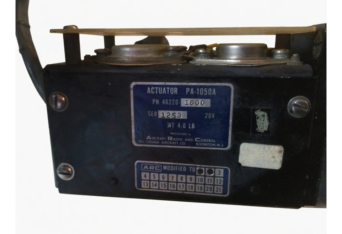 Arc SET PA-1050A Elevator Servo +
