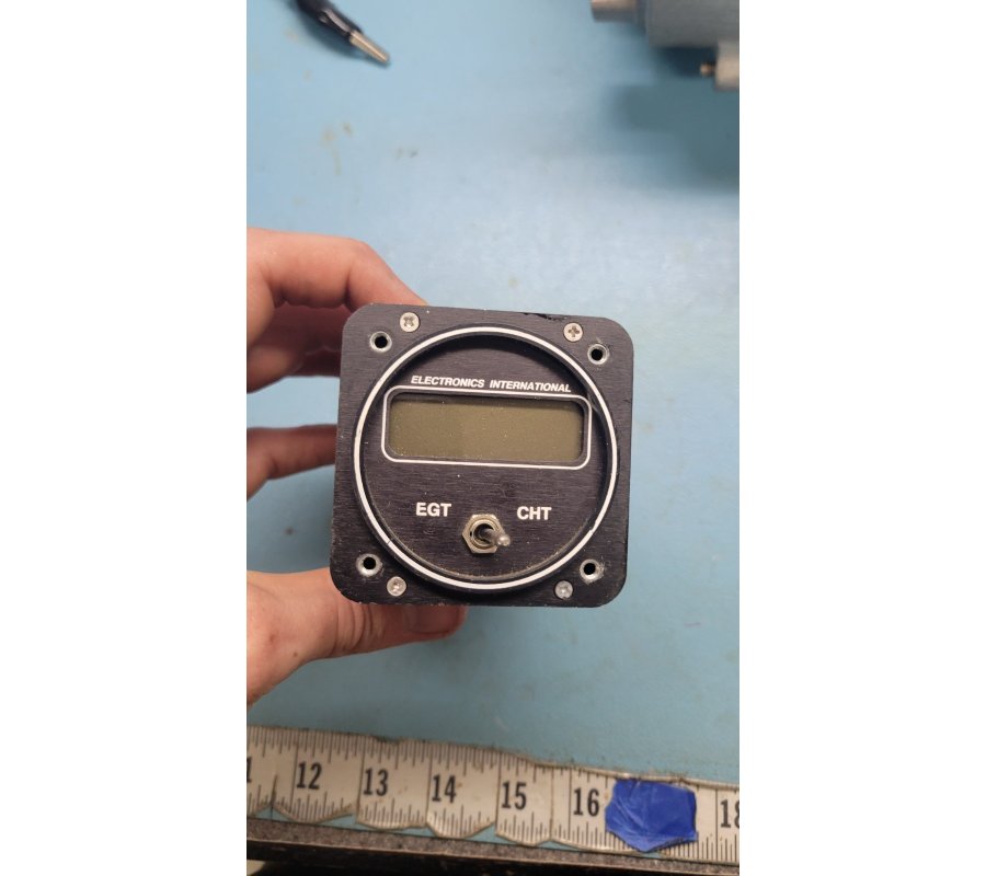 Electronics International EC-1 digital EGT