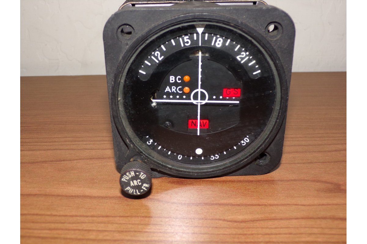 Aircraft Radio & Control (MOCK-UP) Cessna CONVERTER INDICATOR