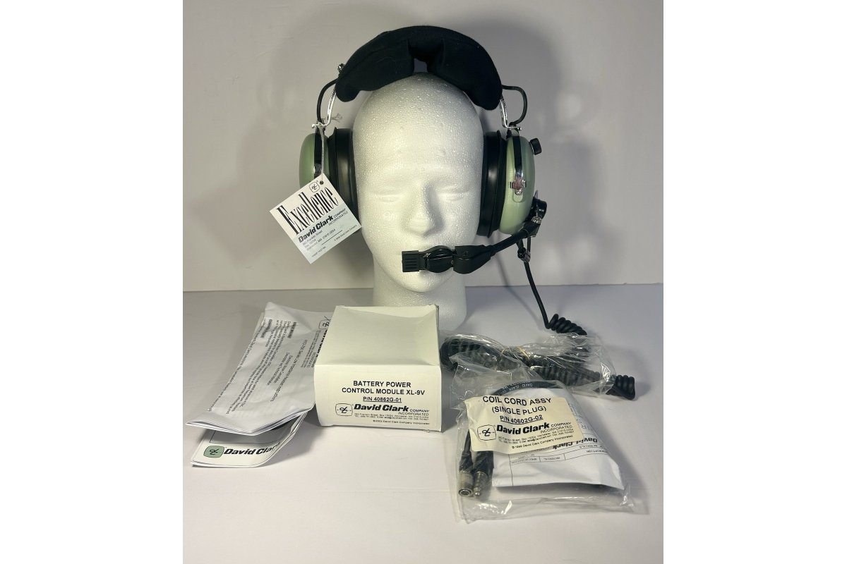 David Clark Aviation Headset Microphone H10-76X New