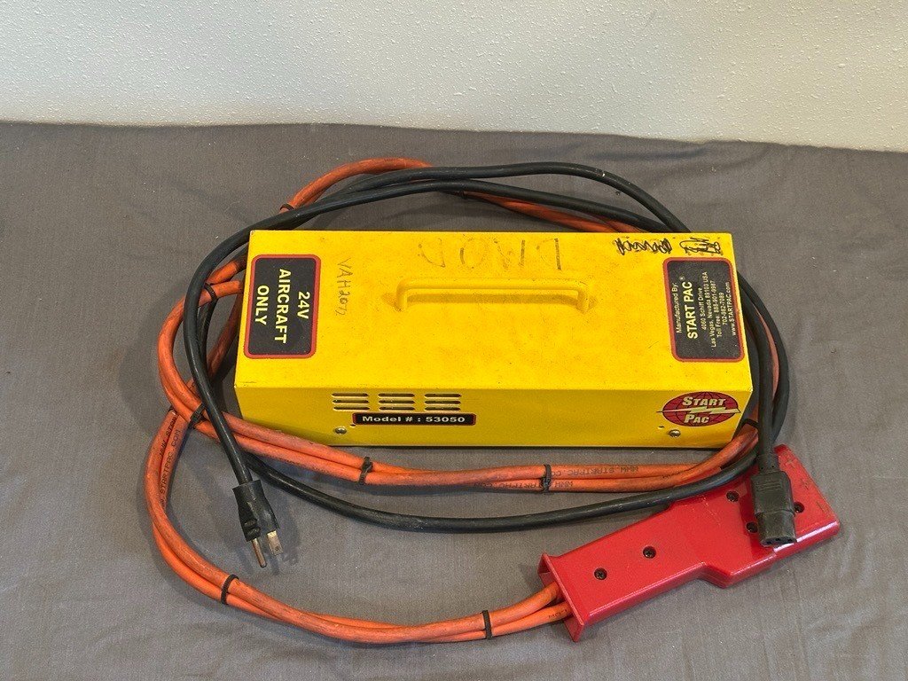 Start Pac 53050 Portable Aircraft Power Supply