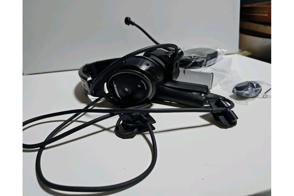 Bose A20 Aviation Headset Single Lemo