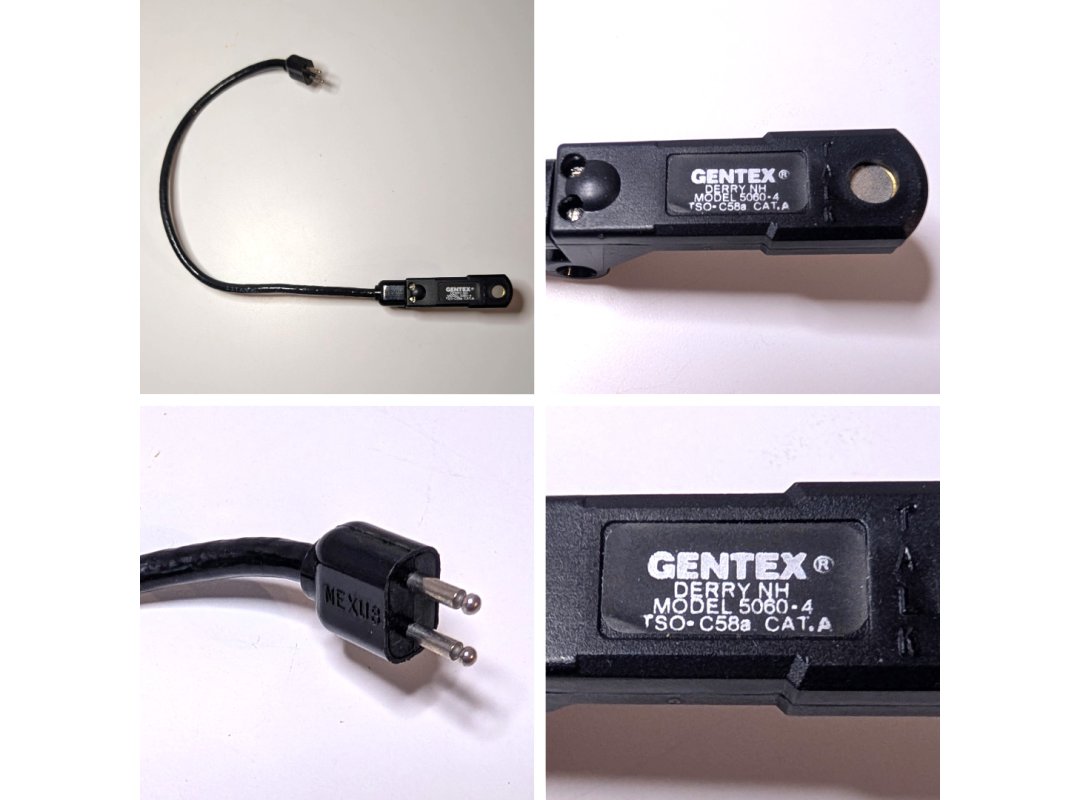 Gentex Aviation Headset Boom Mic Microphone