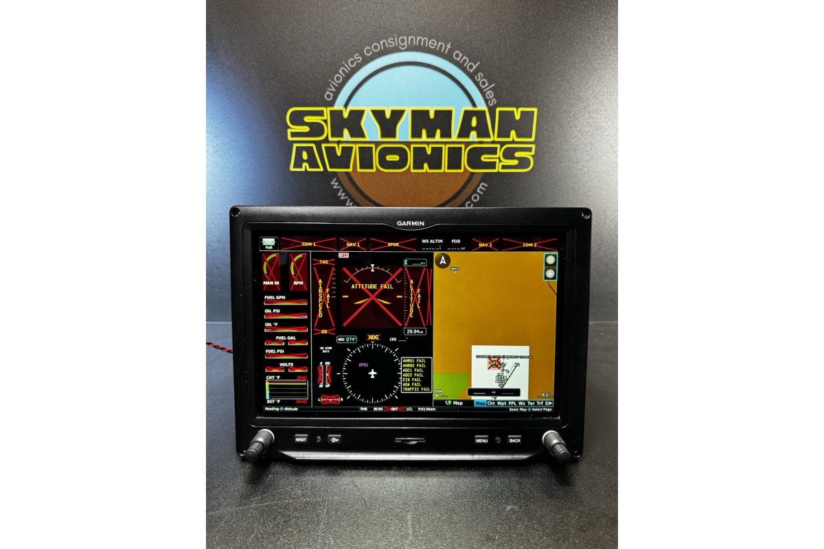 Garmin GDU 460 10.6” G3X Touch
