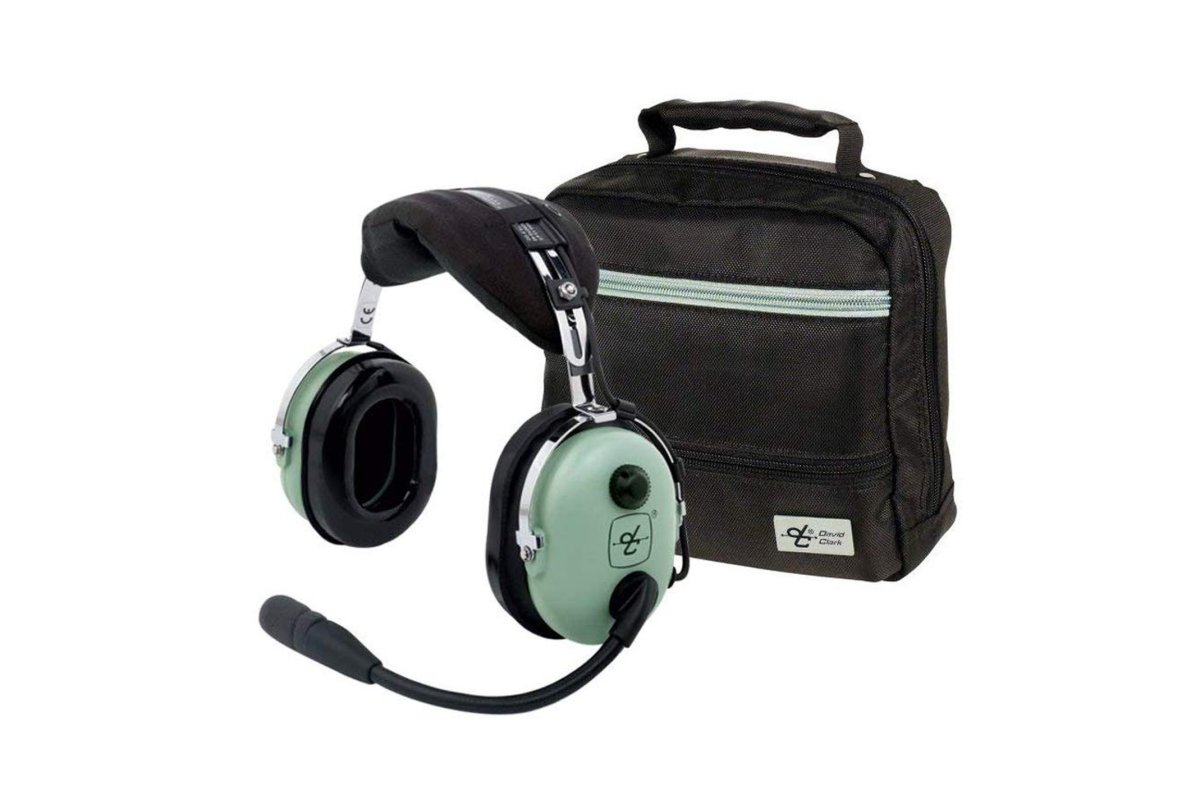 David Clark H10-13 S Headset with Headset Bag