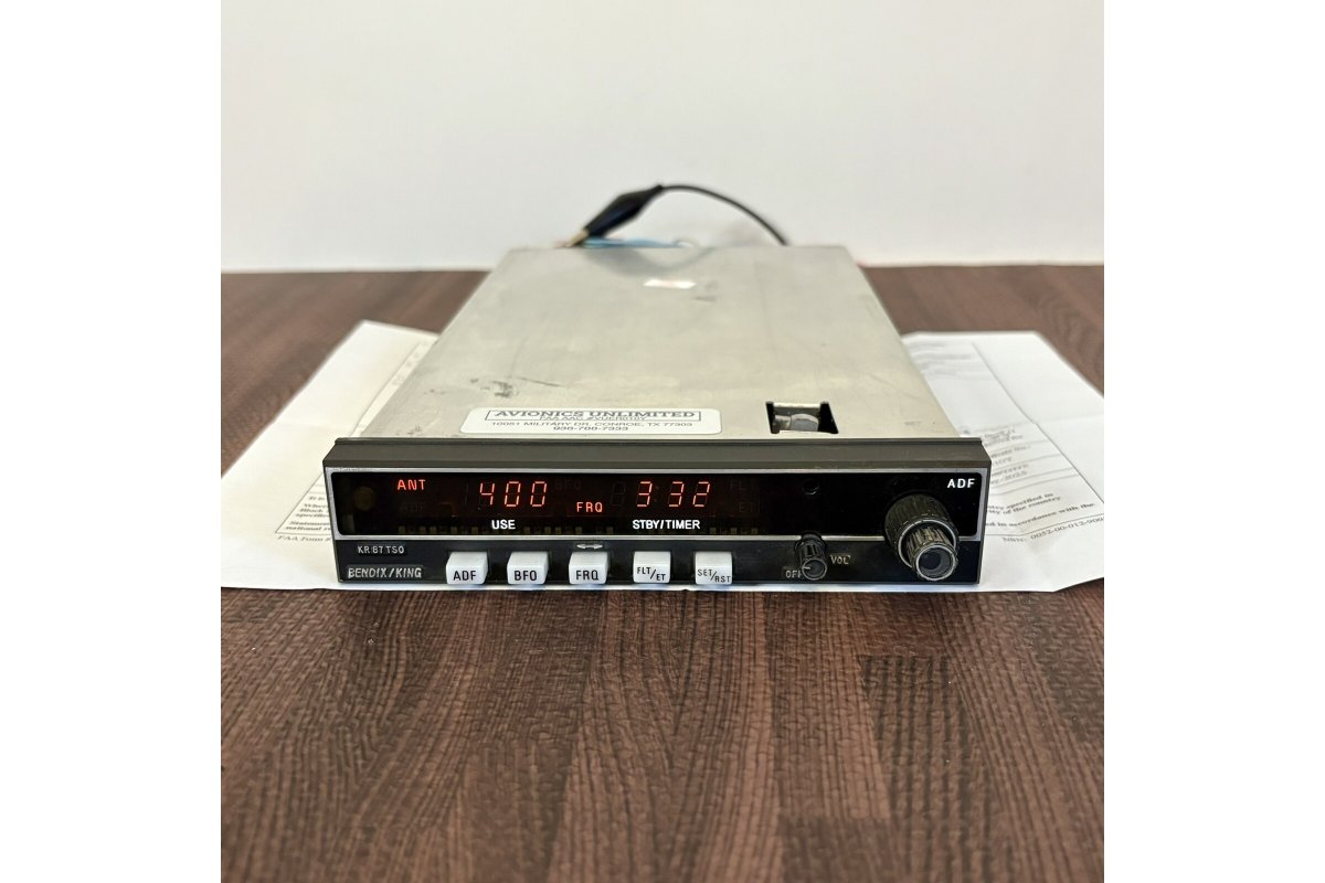 Bendix King KR 87 ADF Receiver 066-1072-00