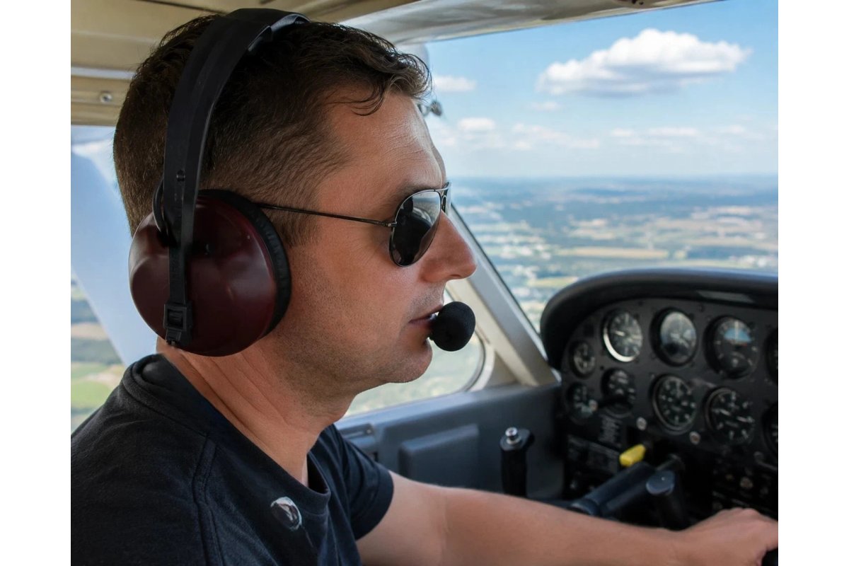 Pilot DNC Aviation Headset ANR Mic
