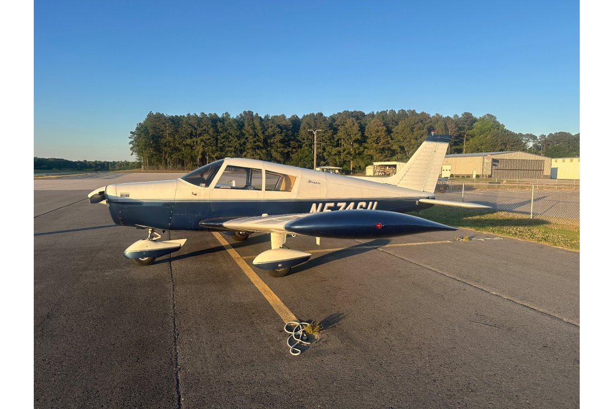1970 Garmin CHEROKEE 140 CRUISER, 520 SMOH,