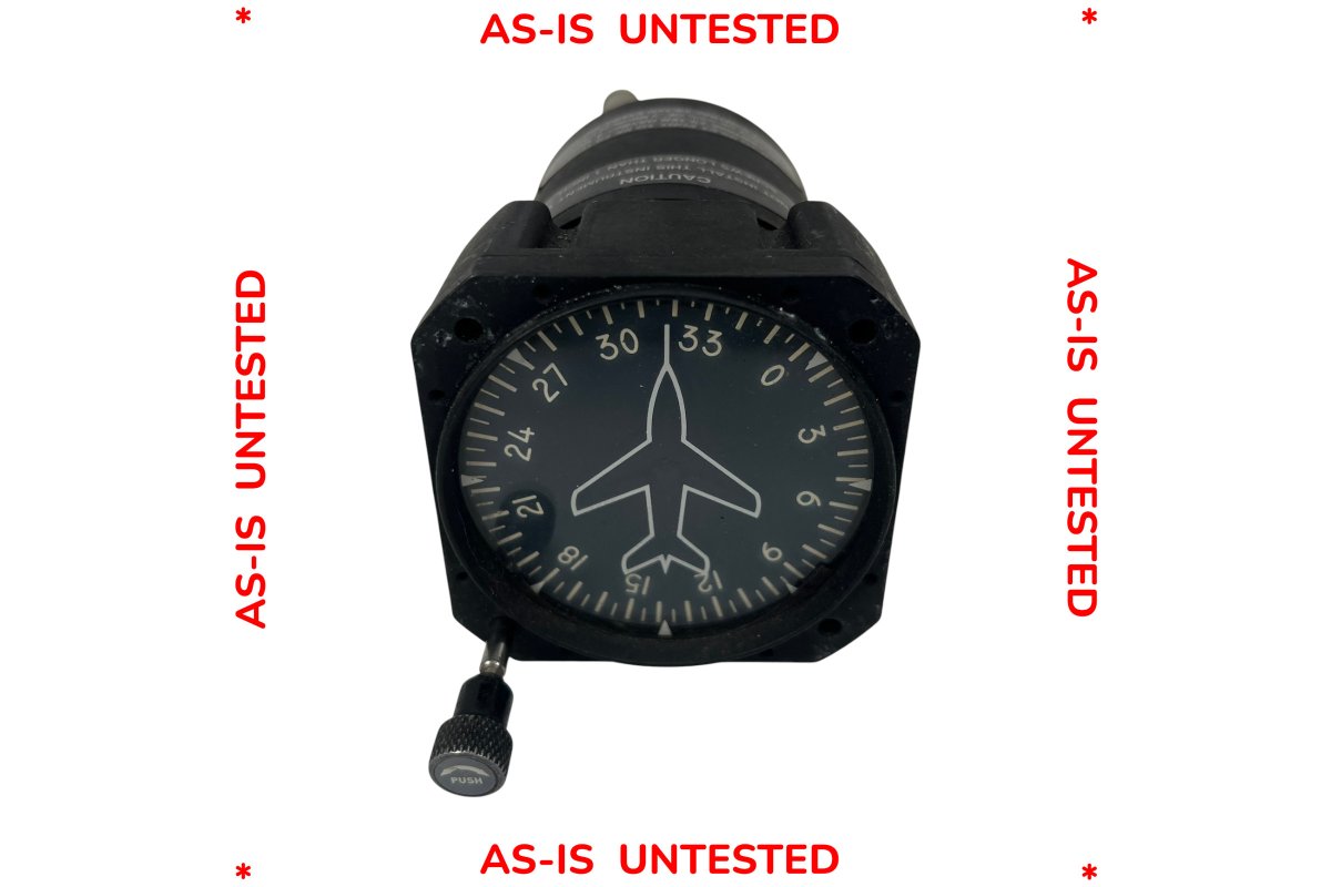 Aeritalia Directional Gyro 115 mm HG