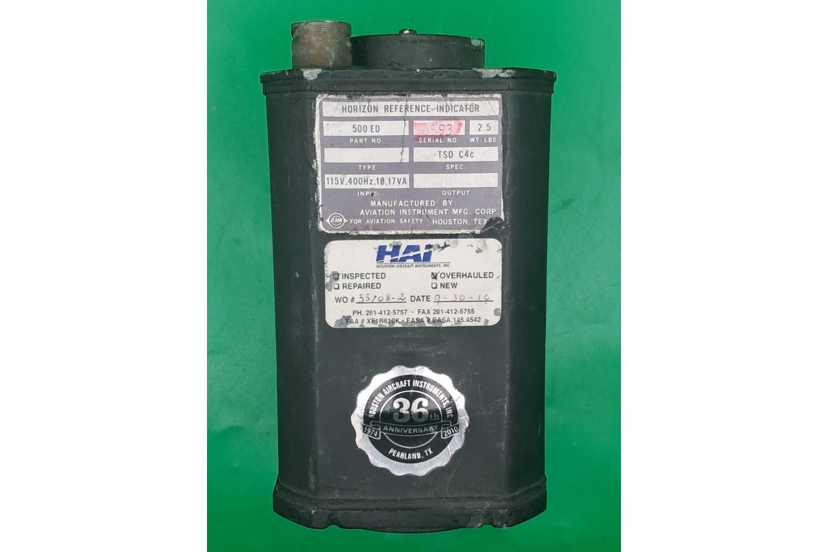 Aim Gyroscope Horizon Reference Indicator -