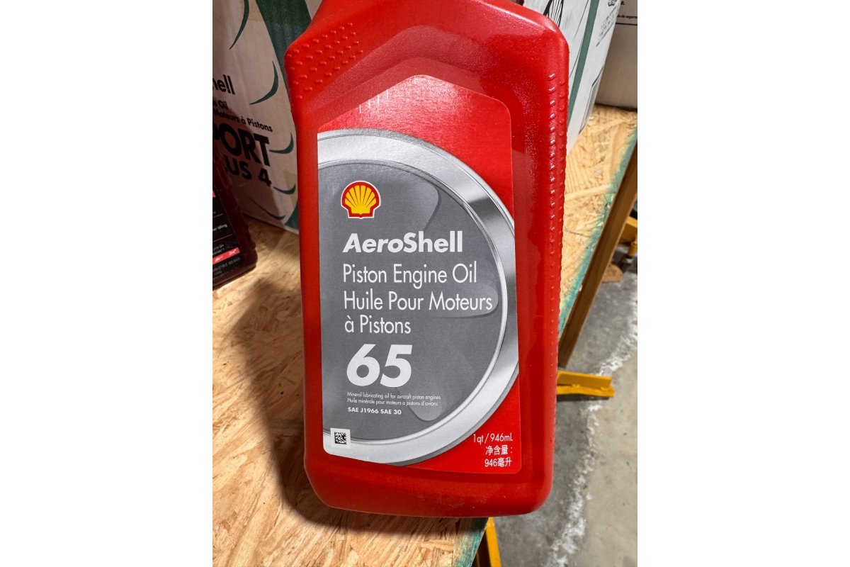 AeroShell 65 Engine Oil