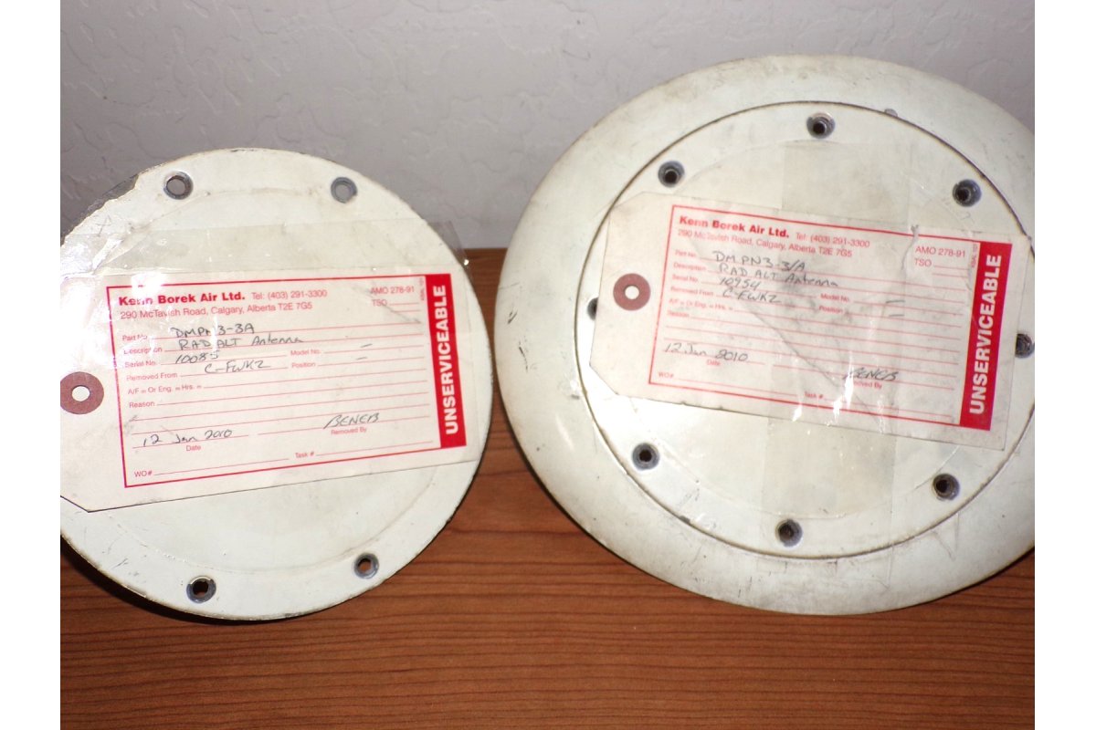 Dorne & Morgolin Radar Altimeter Antennas DMPN3-3