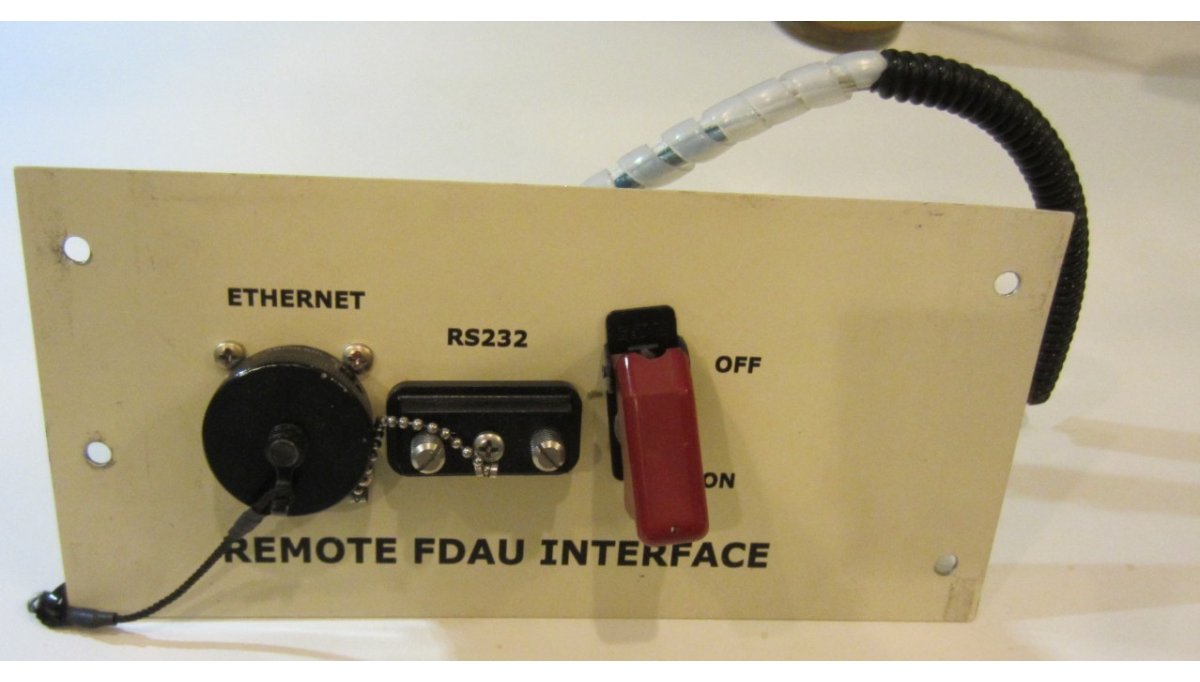 Atr-42 AIRCRAFT PANEL REMOTE FDAU INTERFACE