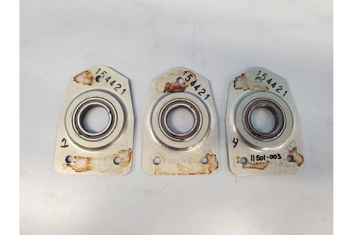 Cirrus Flight Control Bearing Plate Assembly
