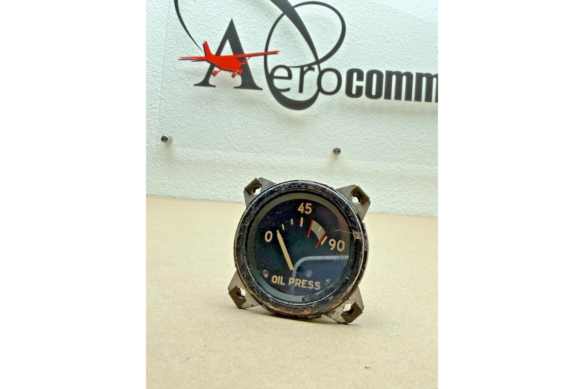Mooney M20 Oil Pressure Gauge (0541)