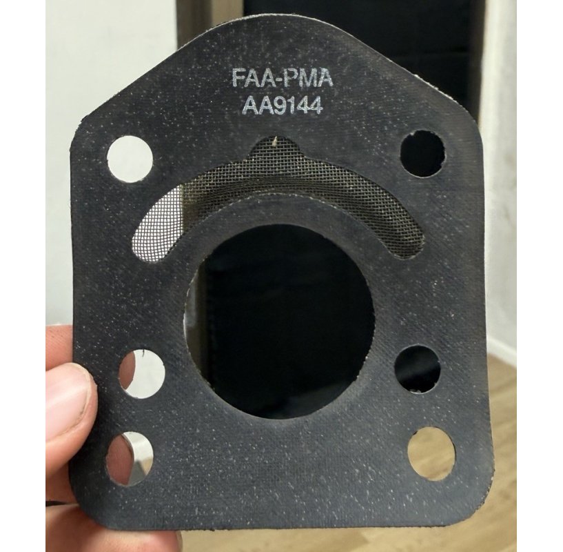 Military Standard NEW MS9144-01 Prop Governor Gasket