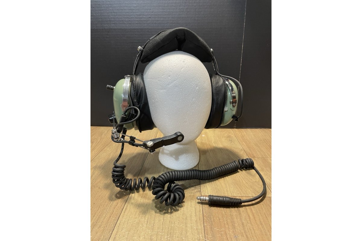 David Clark Model H10-76 Military Aviation Headset